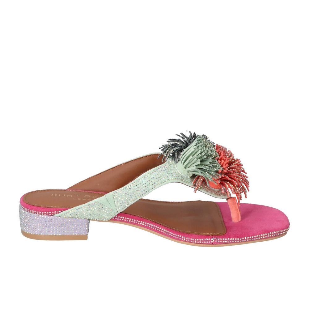 Mules, multicolores