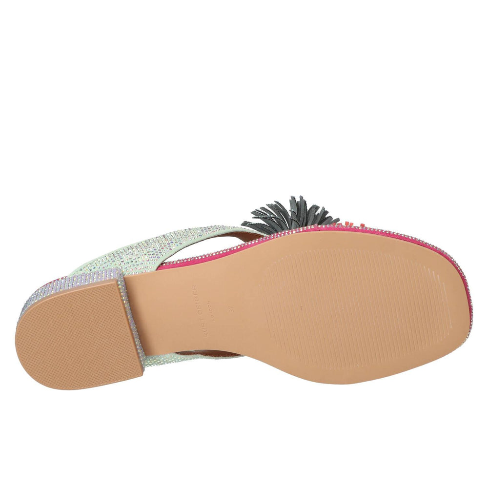 Mules, multicolores