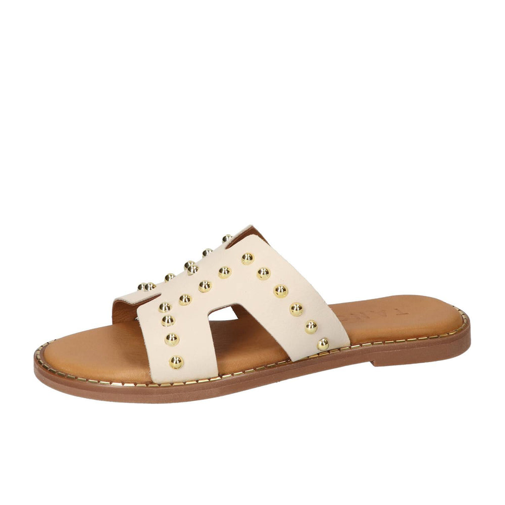 Mules, Beige Clair