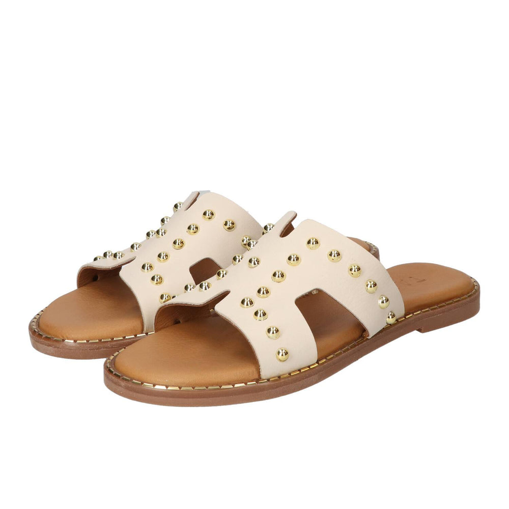 Mules, Beige Clair