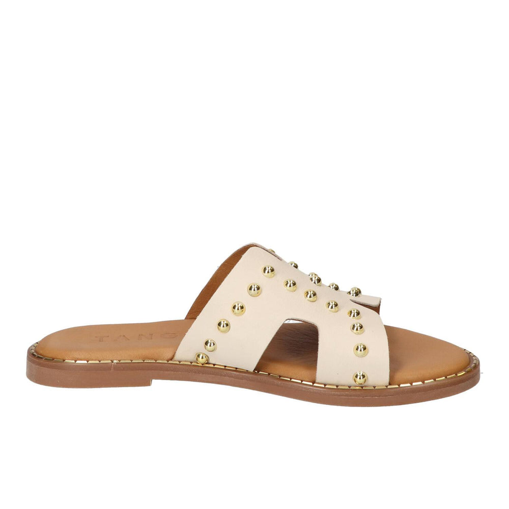 Mules, Beige Clair