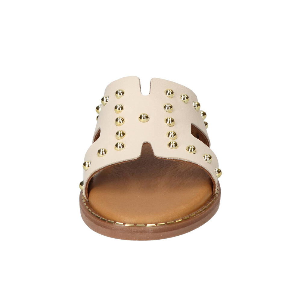 Mules, Beige Clair
