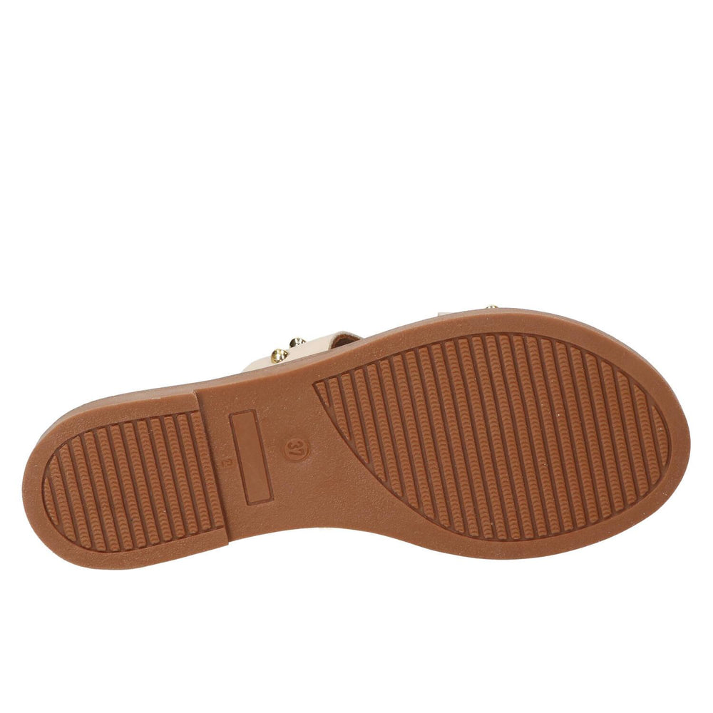Mules, Beige Clair