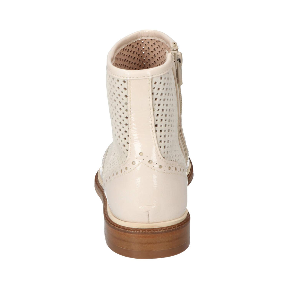 Bottines, Beige Clair