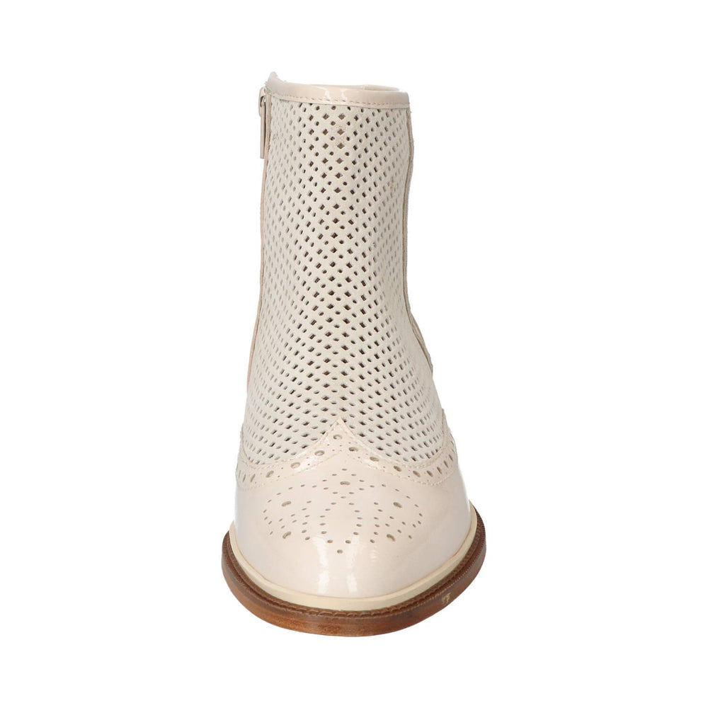 Bottines, Beige Clair