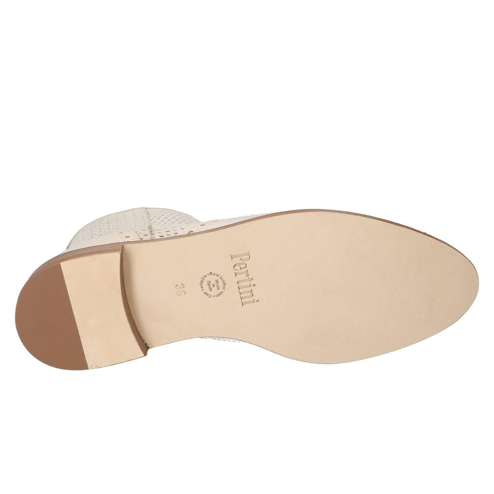 Bottines, Beige Clair