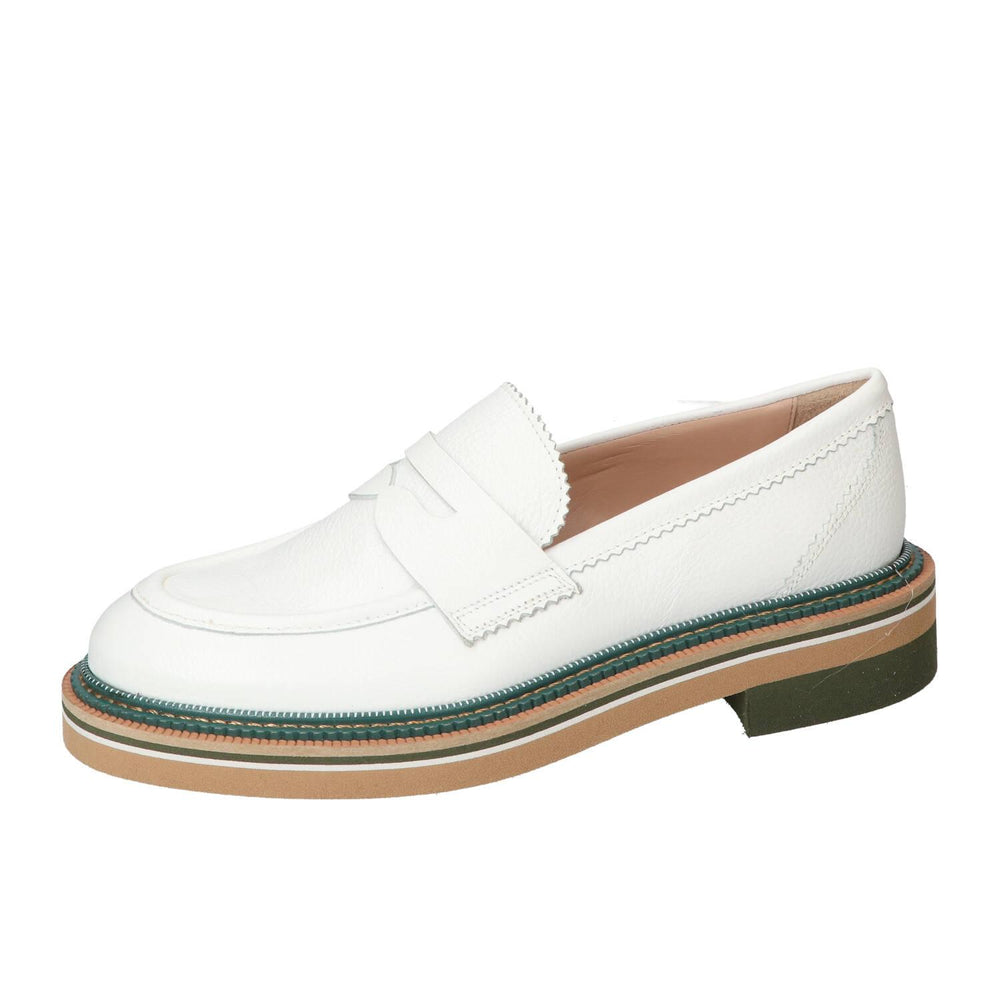 Chaussures à enfiler, Blanc