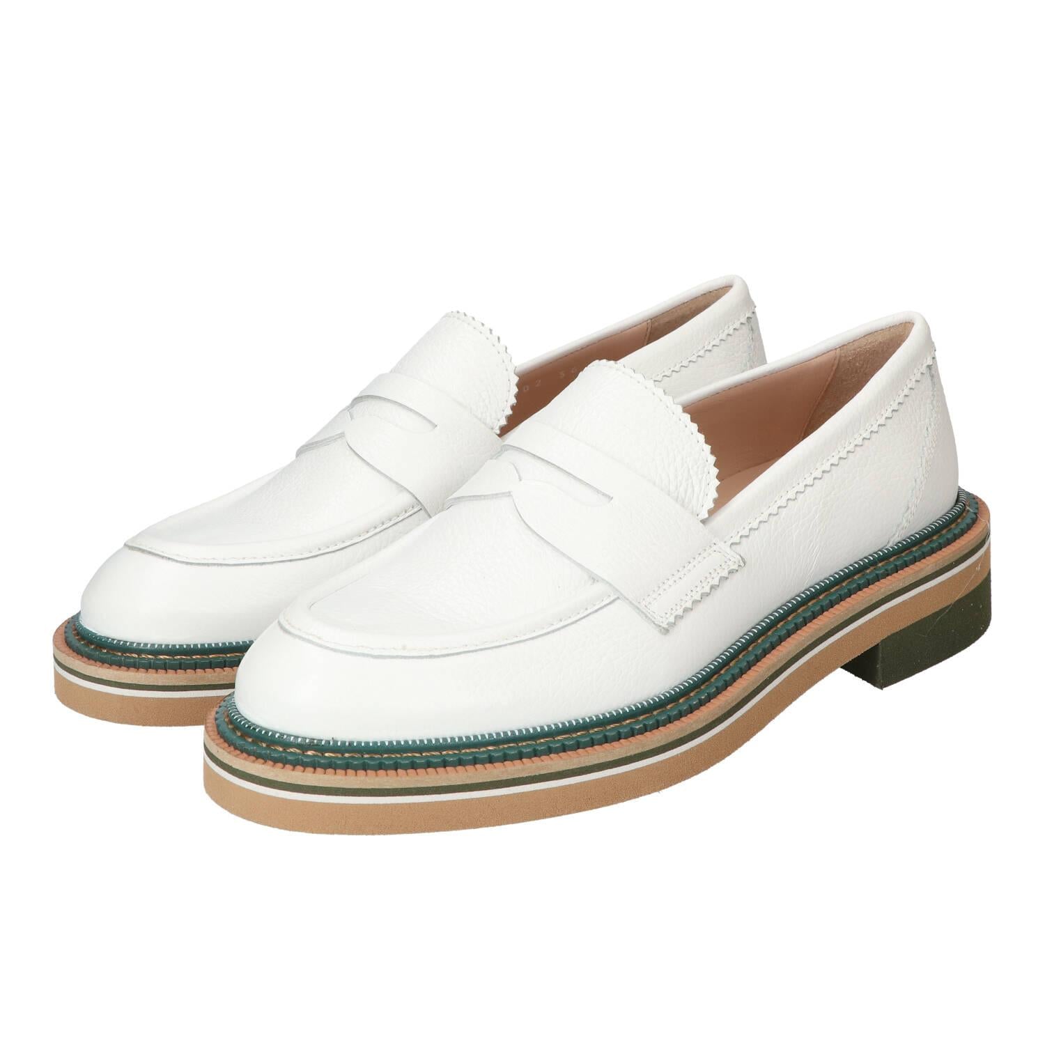 Instapschoenen, Wit