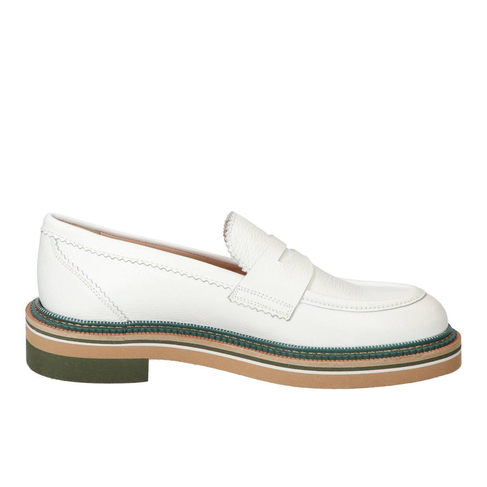 Chaussures à enfiler, Blanc