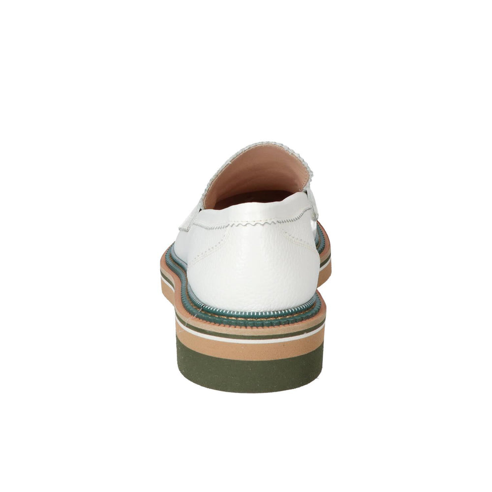 Chaussures à enfiler, Blanc