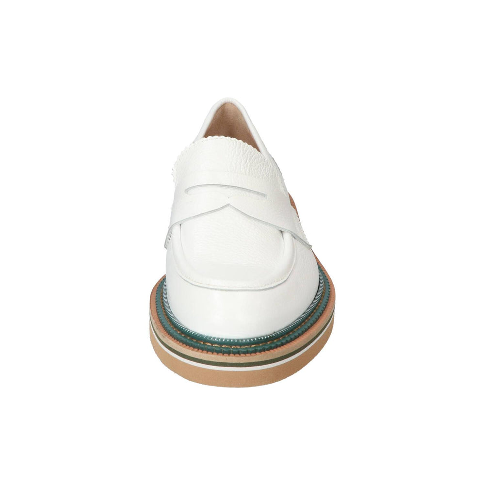 Chaussures à enfiler, Blanc