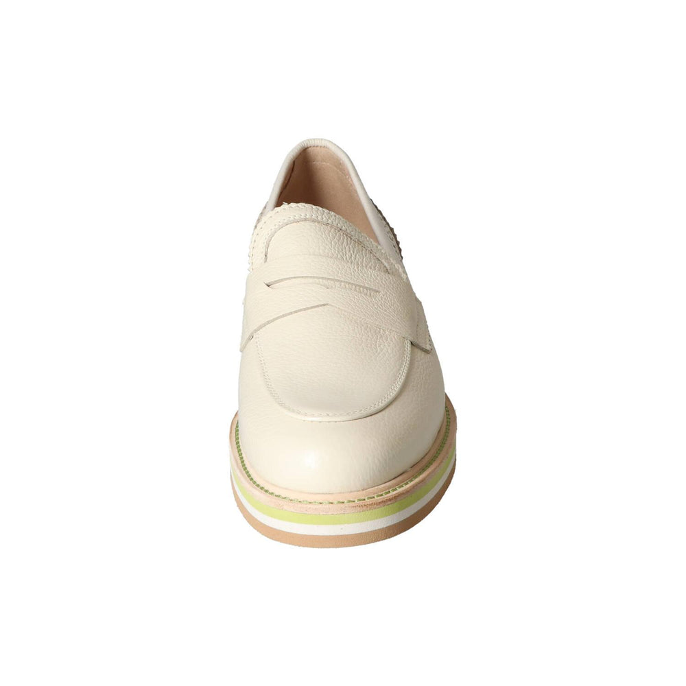 Chaussures à enfiler, Beige clair