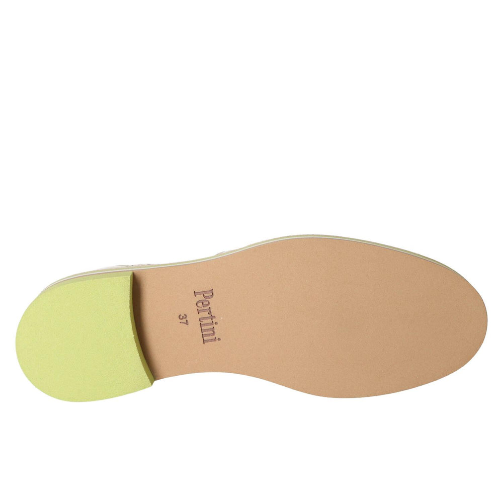 Chaussures à enfiler, Beige clair