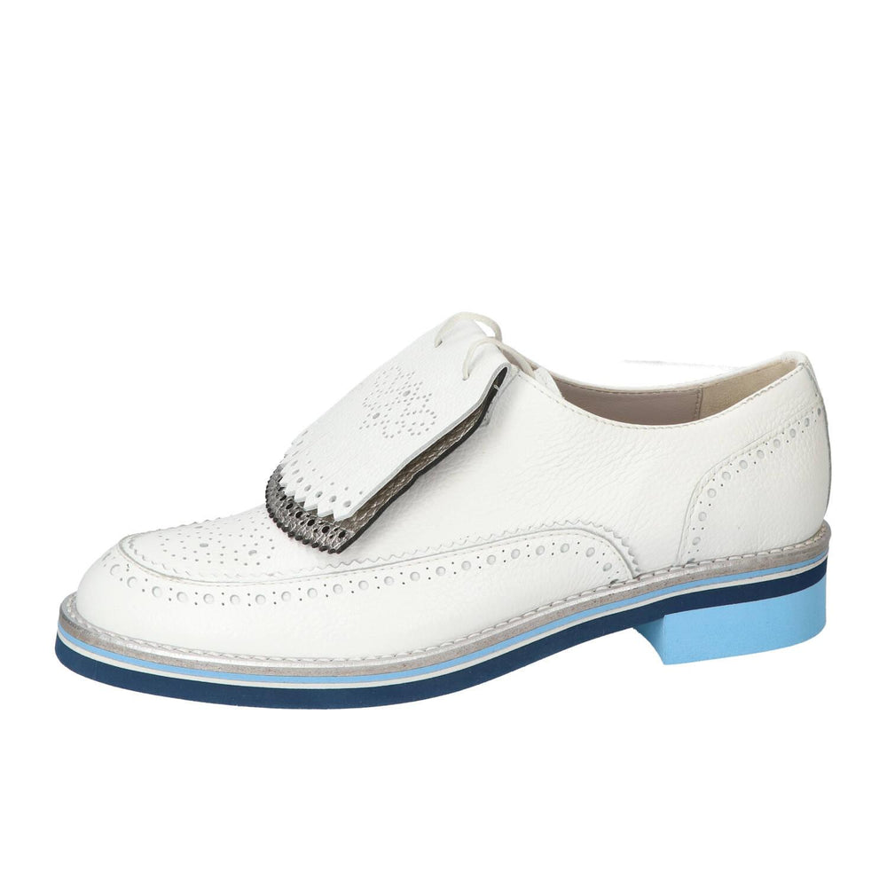 Chaussures à lacets, Blanc