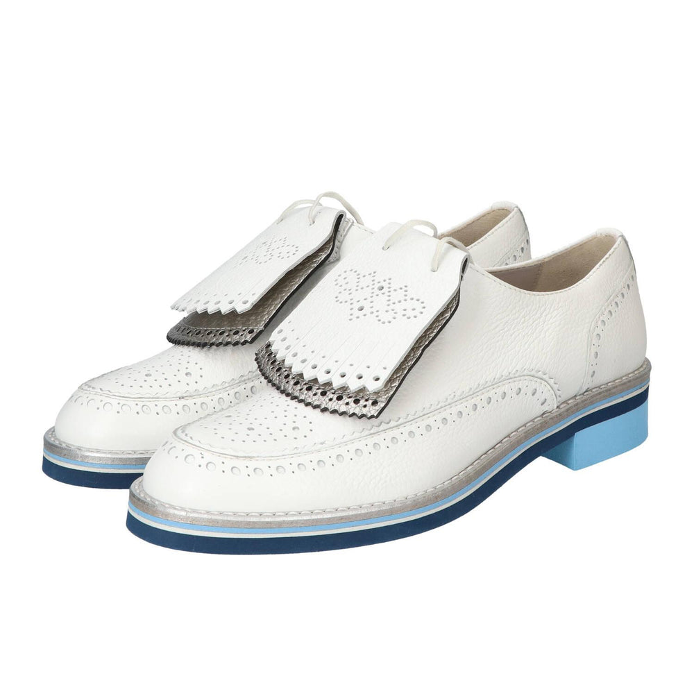 Chaussures à lacets, Blanc