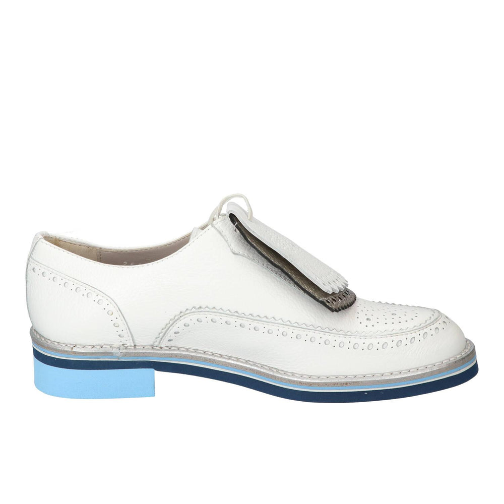 Chaussures à lacets, Blanc