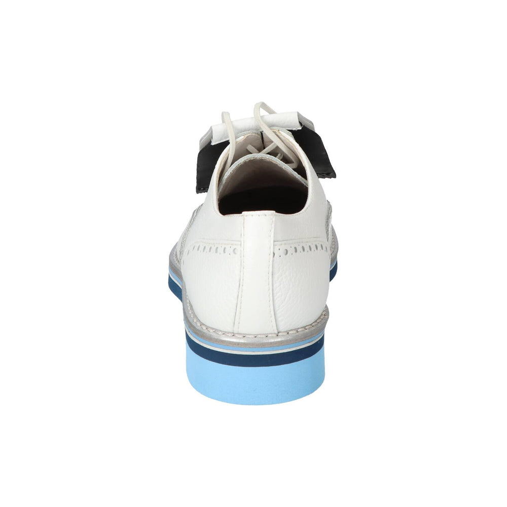 Chaussures à lacets, Blanc