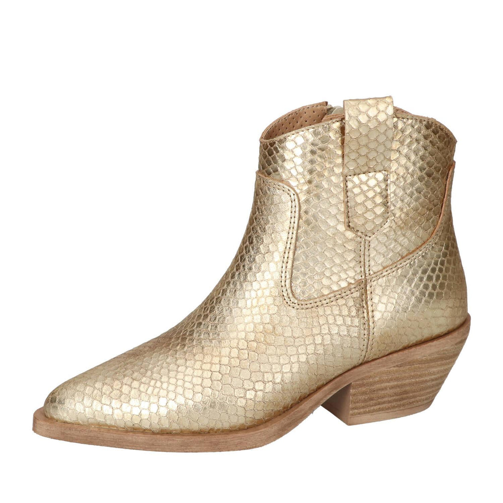 Bottines, Or