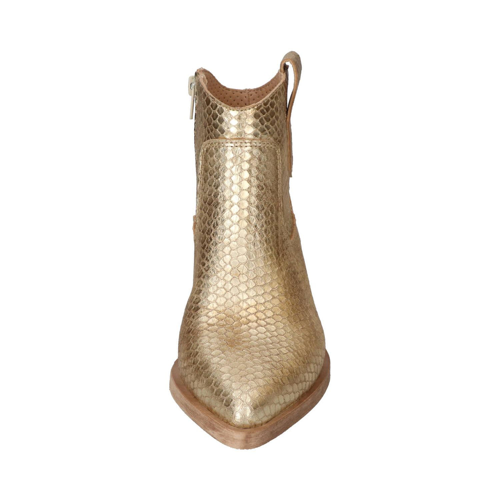 Bottines, Or