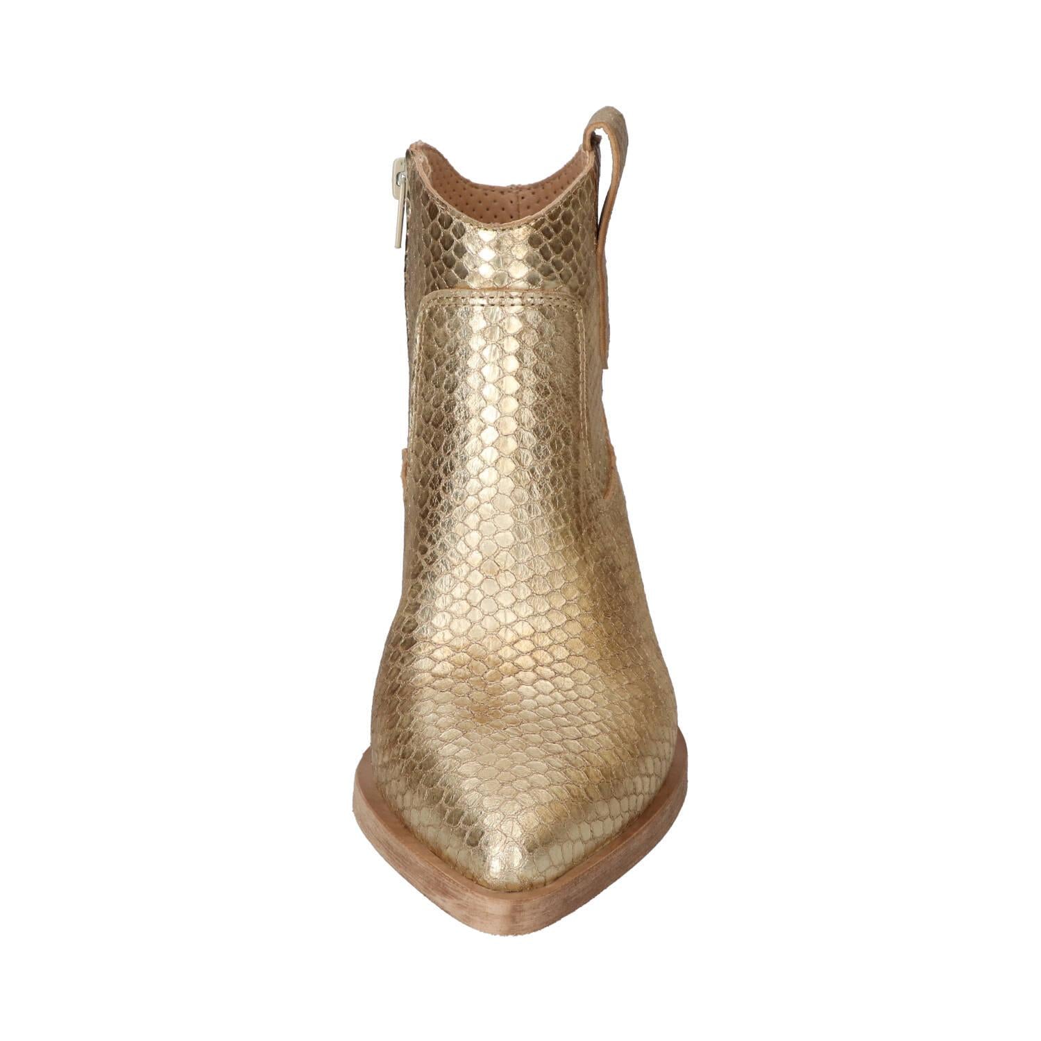 Bottines, Or