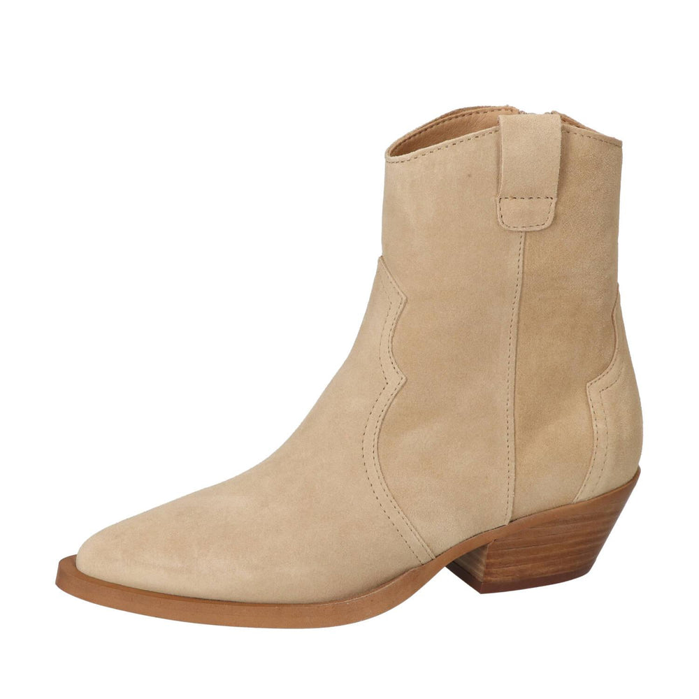 Bottines, Beige Clair
