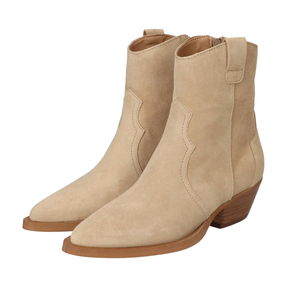 Bottines, Beige Clair