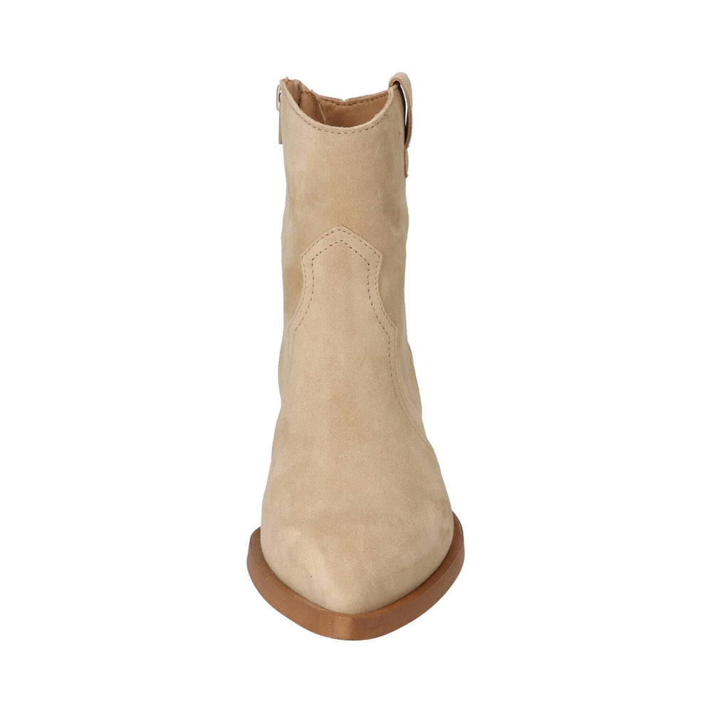 Bottines, Beige Clair