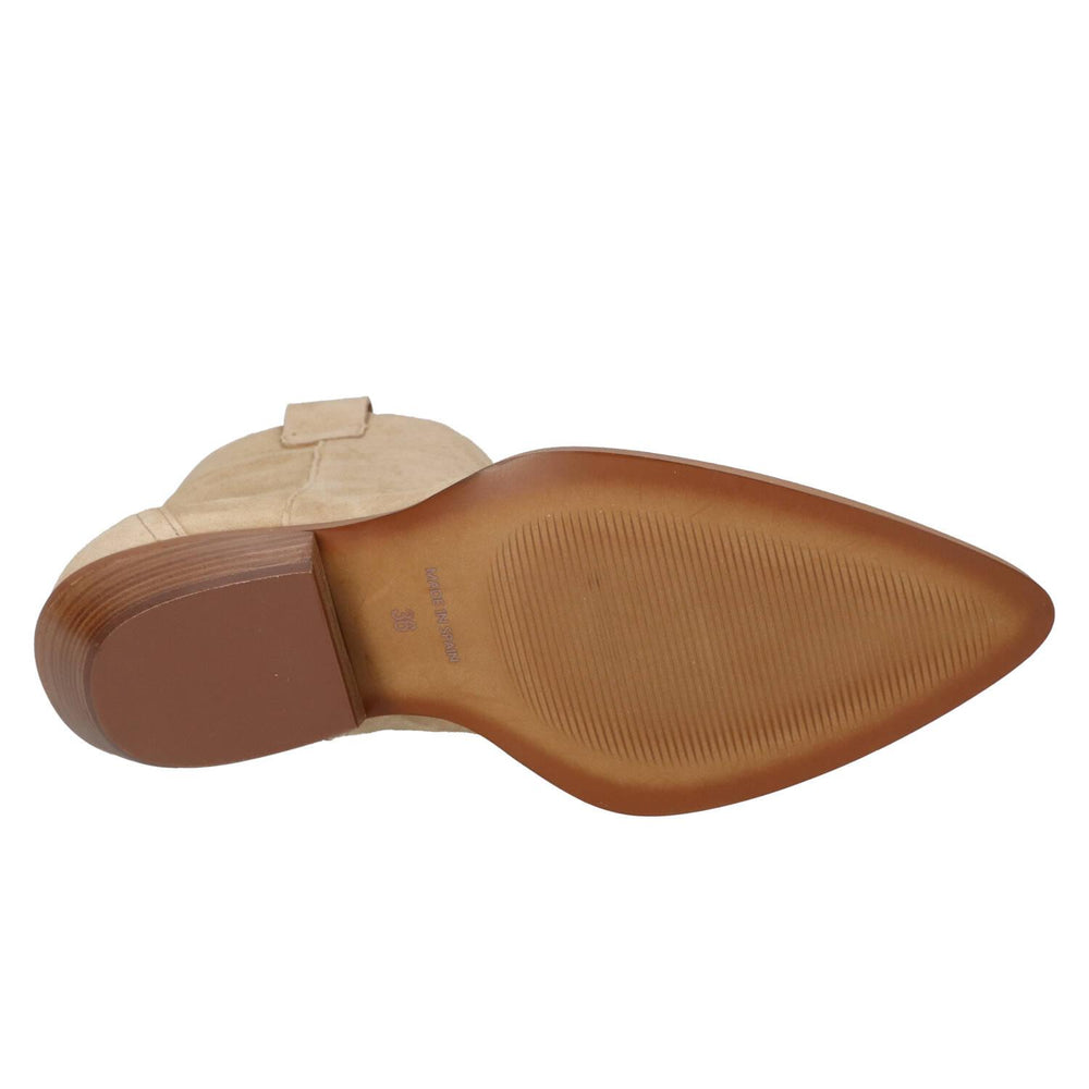 Bottines, Beige Clair