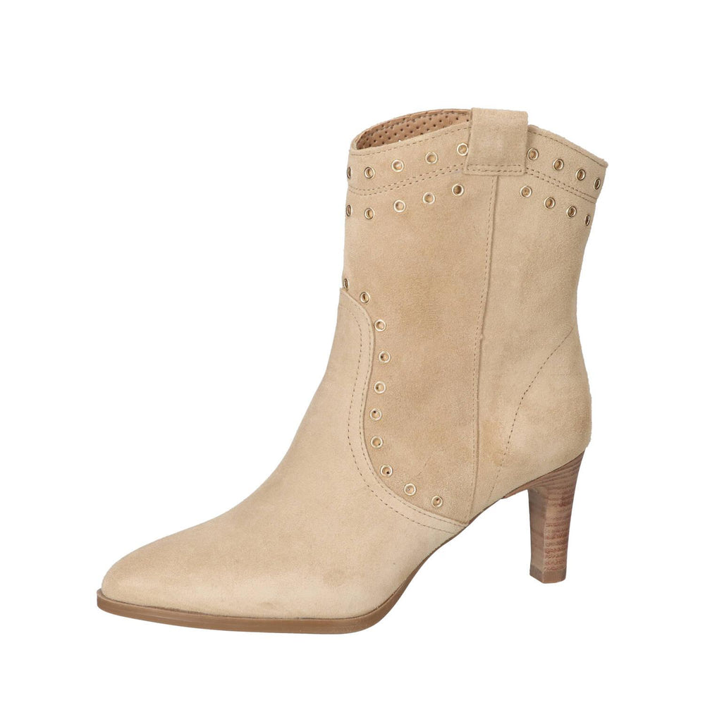 Bottines, Beige Clair