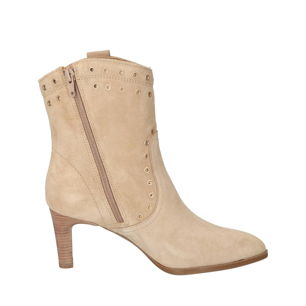 Bottines, Beige Clair