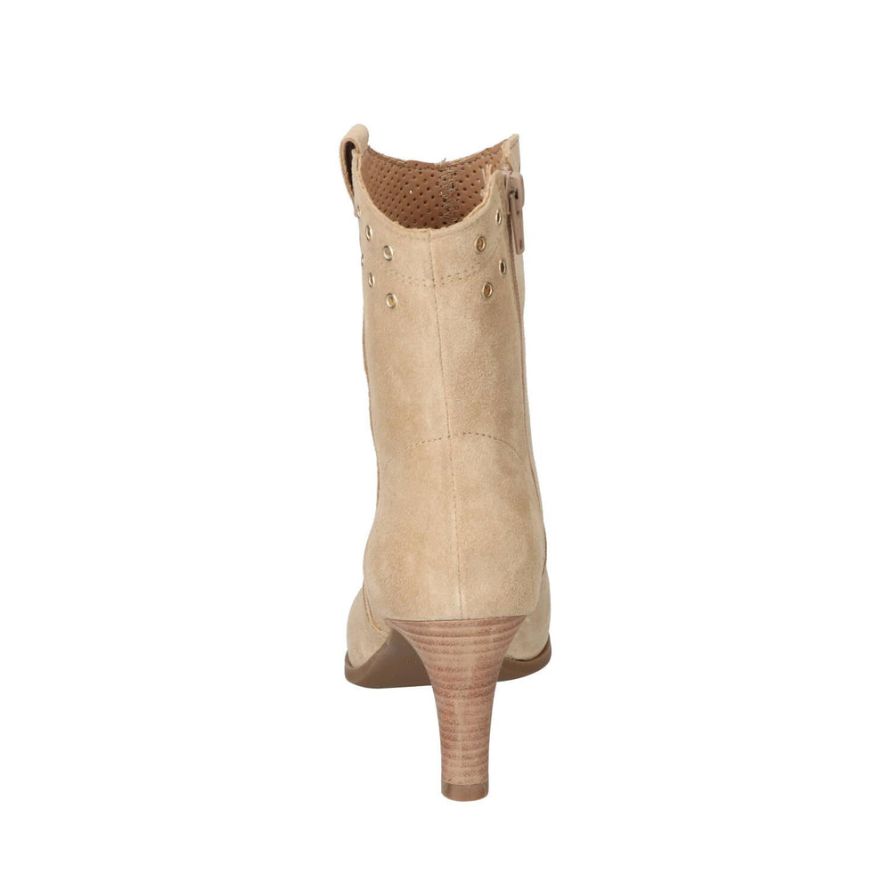 Bottines, Beige Clair