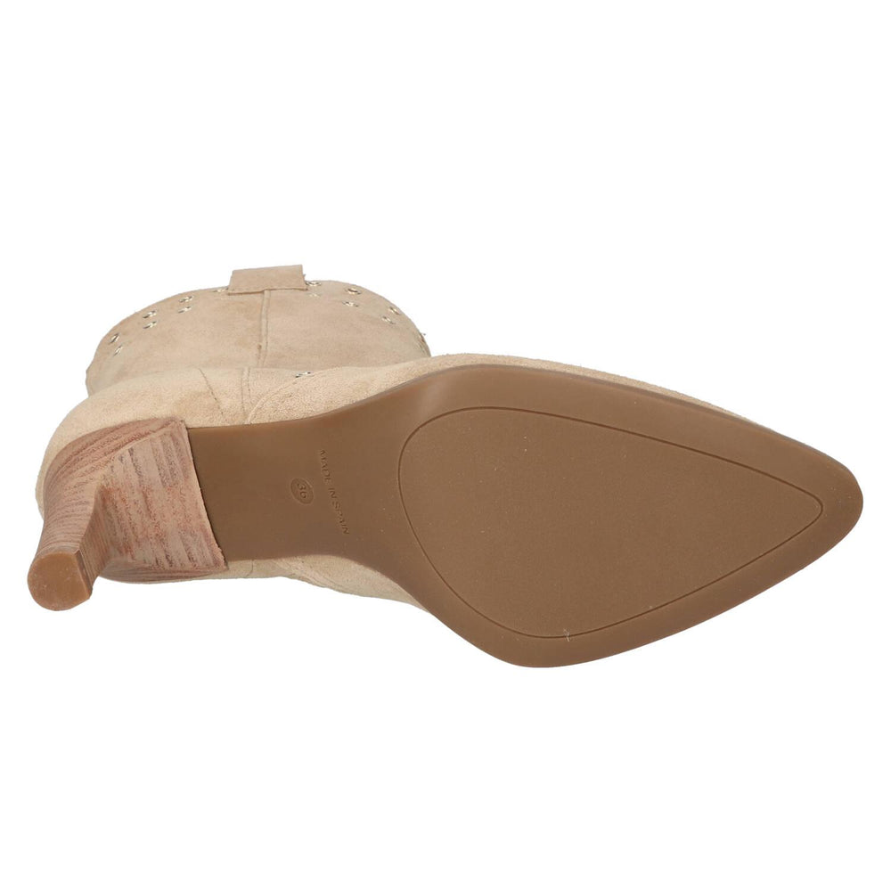 Bottines, Beige Clair