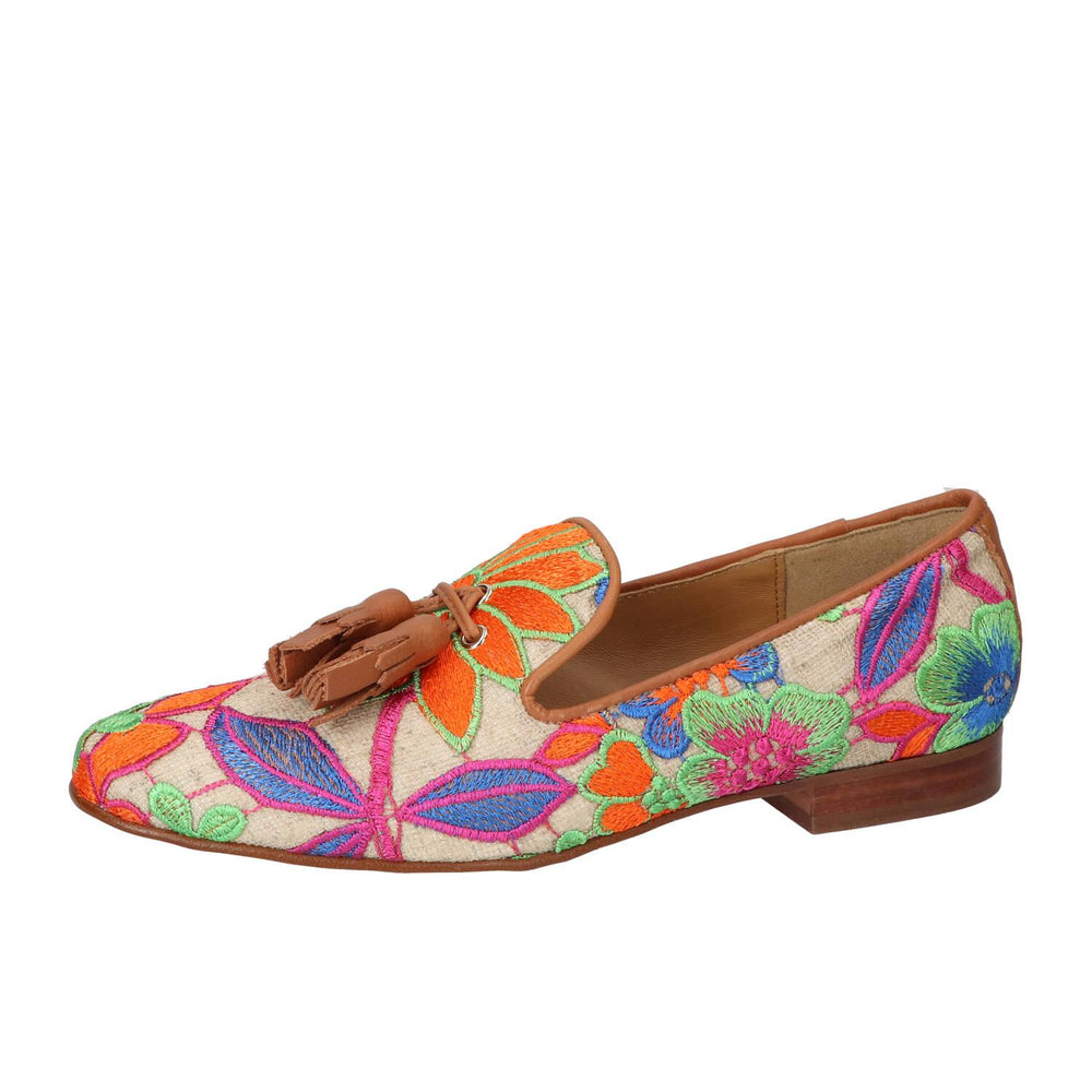 Chaussures à enfiler, Multicolore