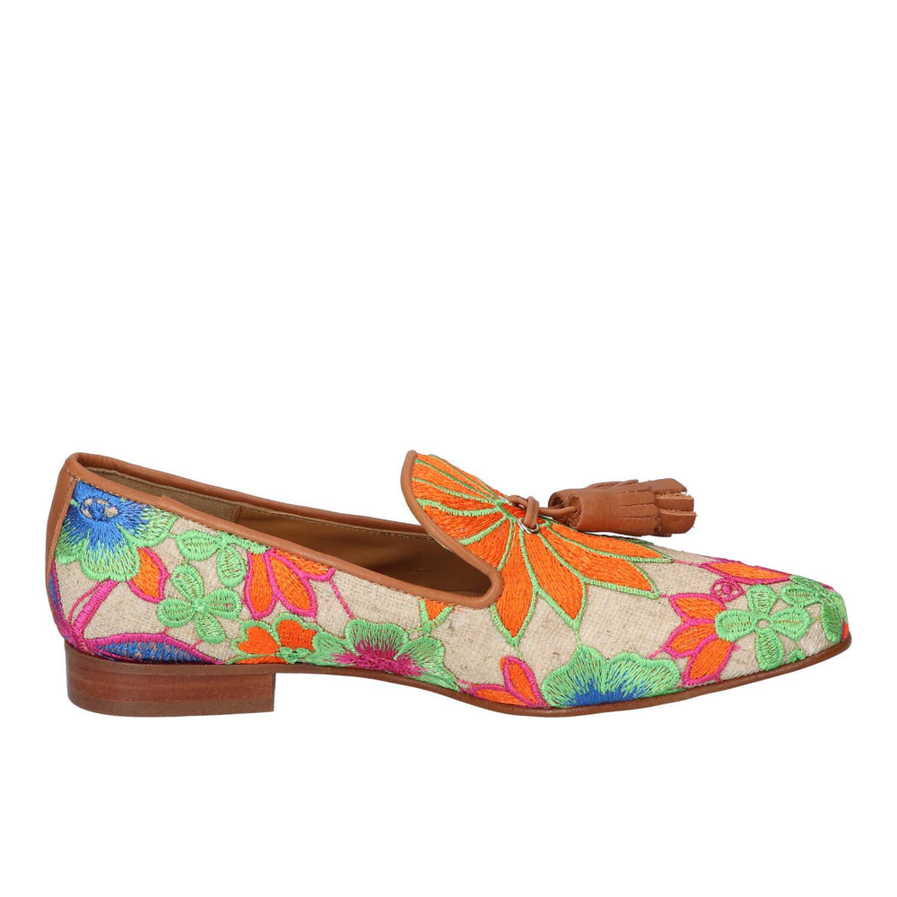 Chaussures à enfiler, Multicolore
