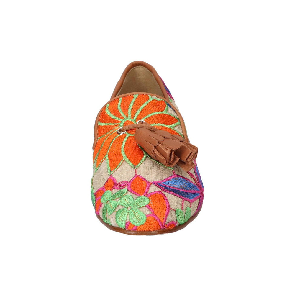 Chaussures à enfiler, Multicolore