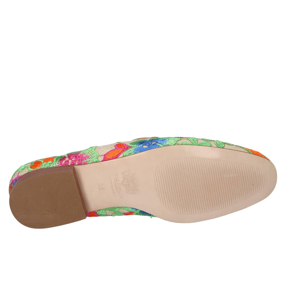 Chaussures à enfiler, Multicolore