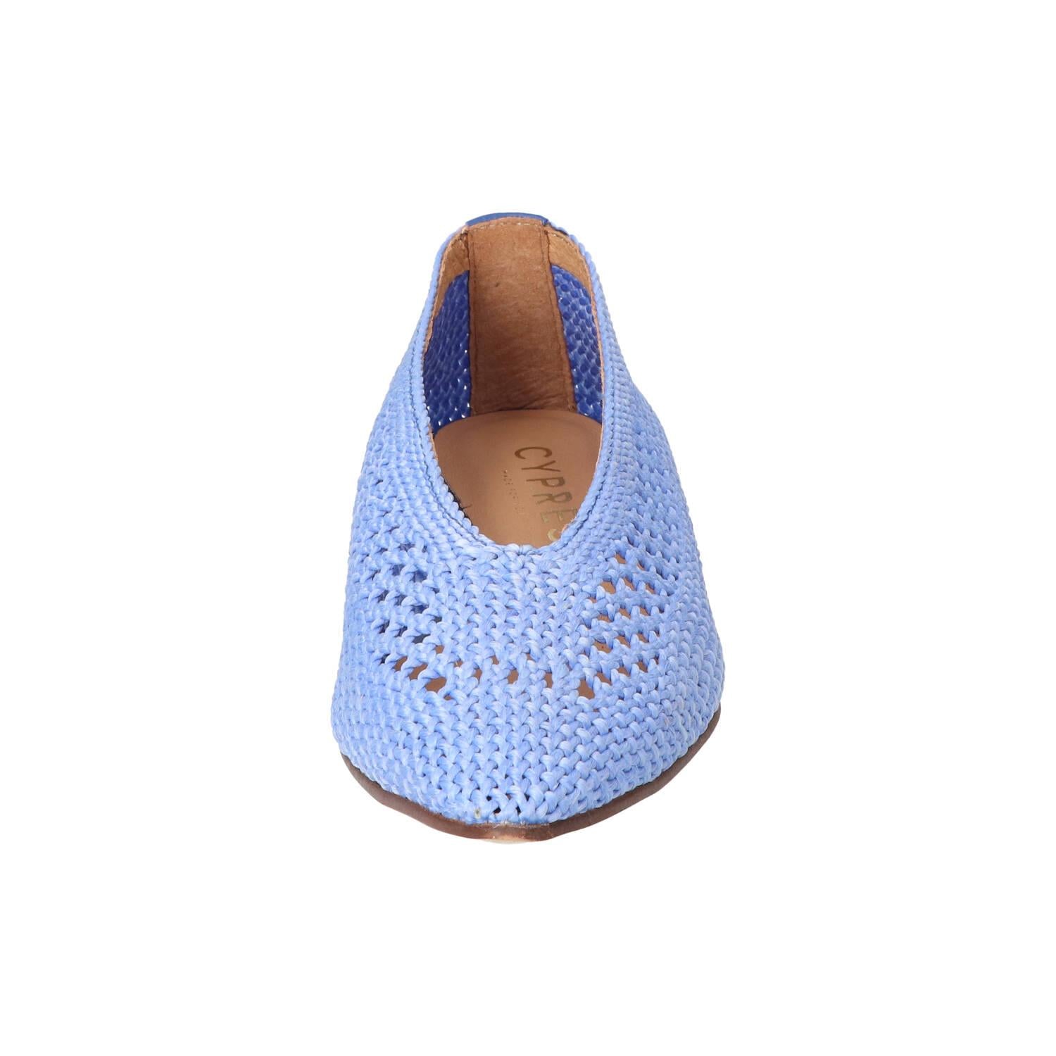 Chaussures à enfiler, bleu clair