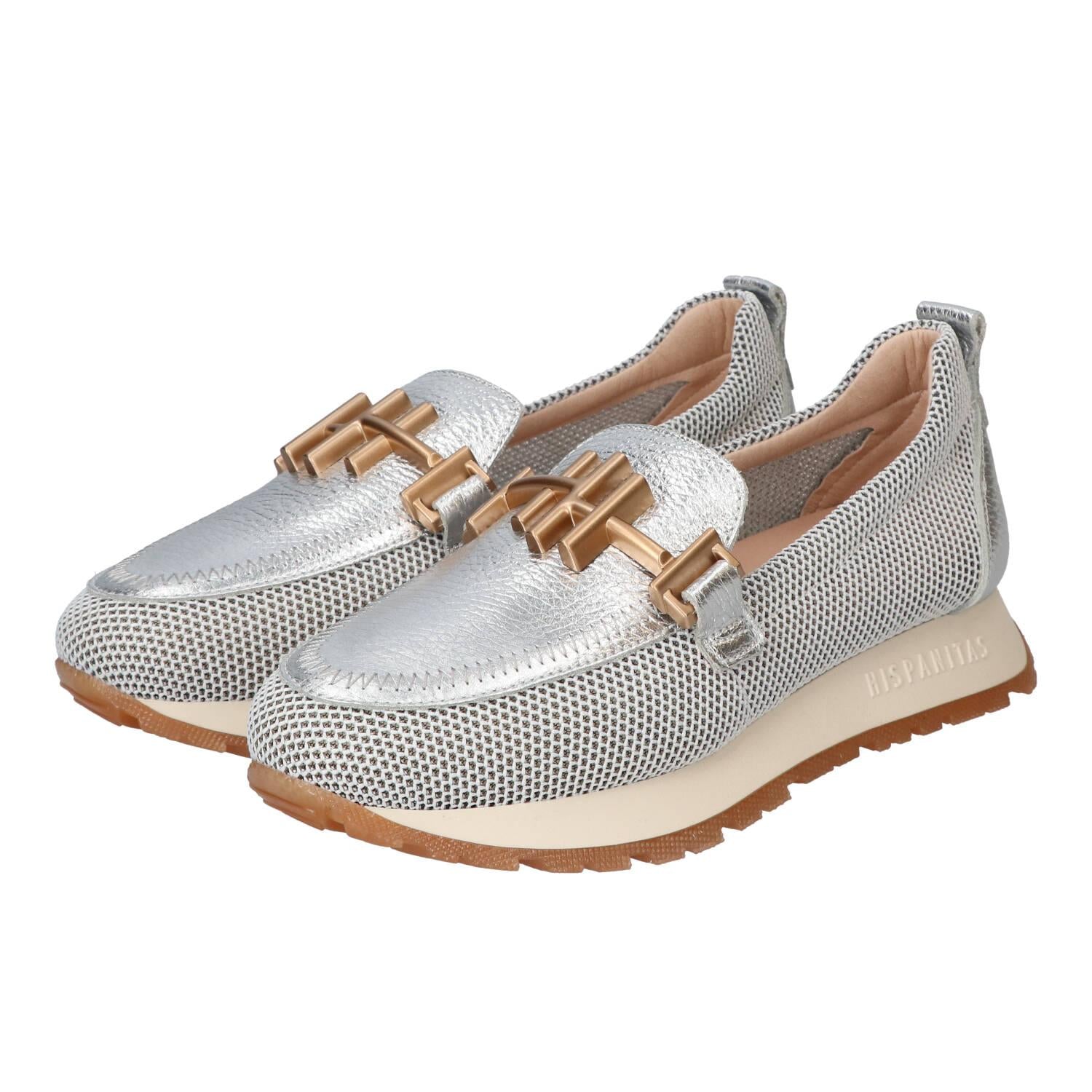 Chaussures à enfiler, Argent