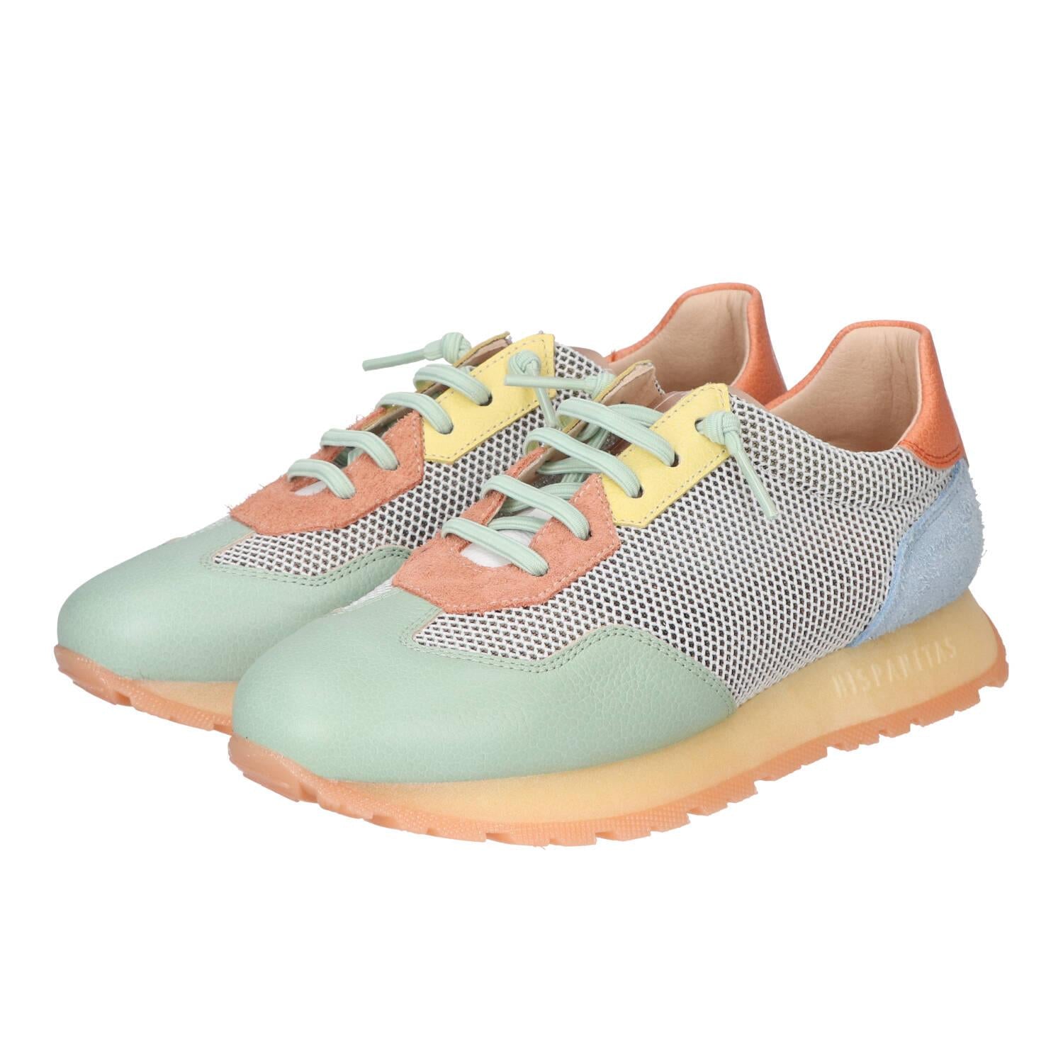 Baskets, multicolore