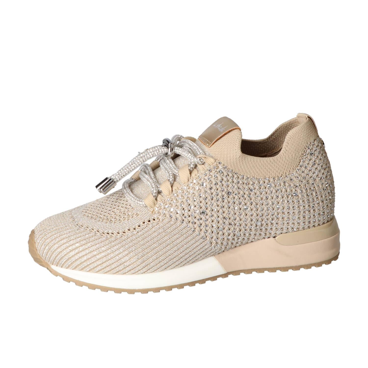 Baskets, beige clair