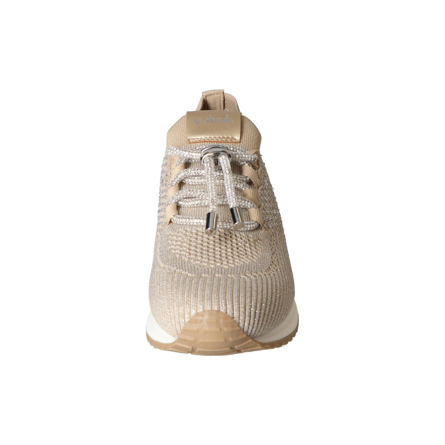 Baskets, beige clair