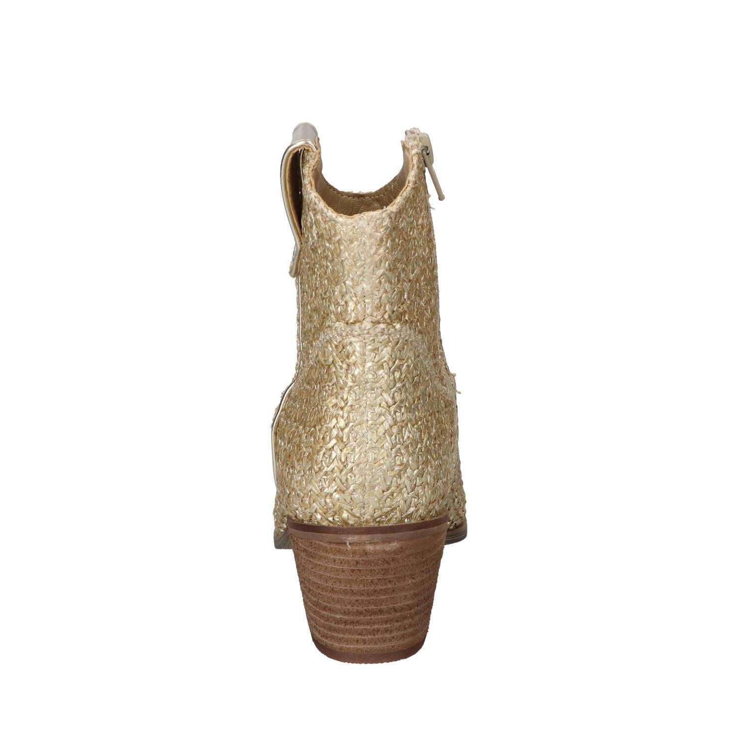 Bottines, Or