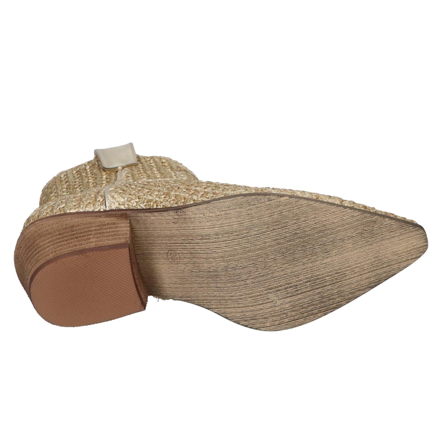 Bottines, Or