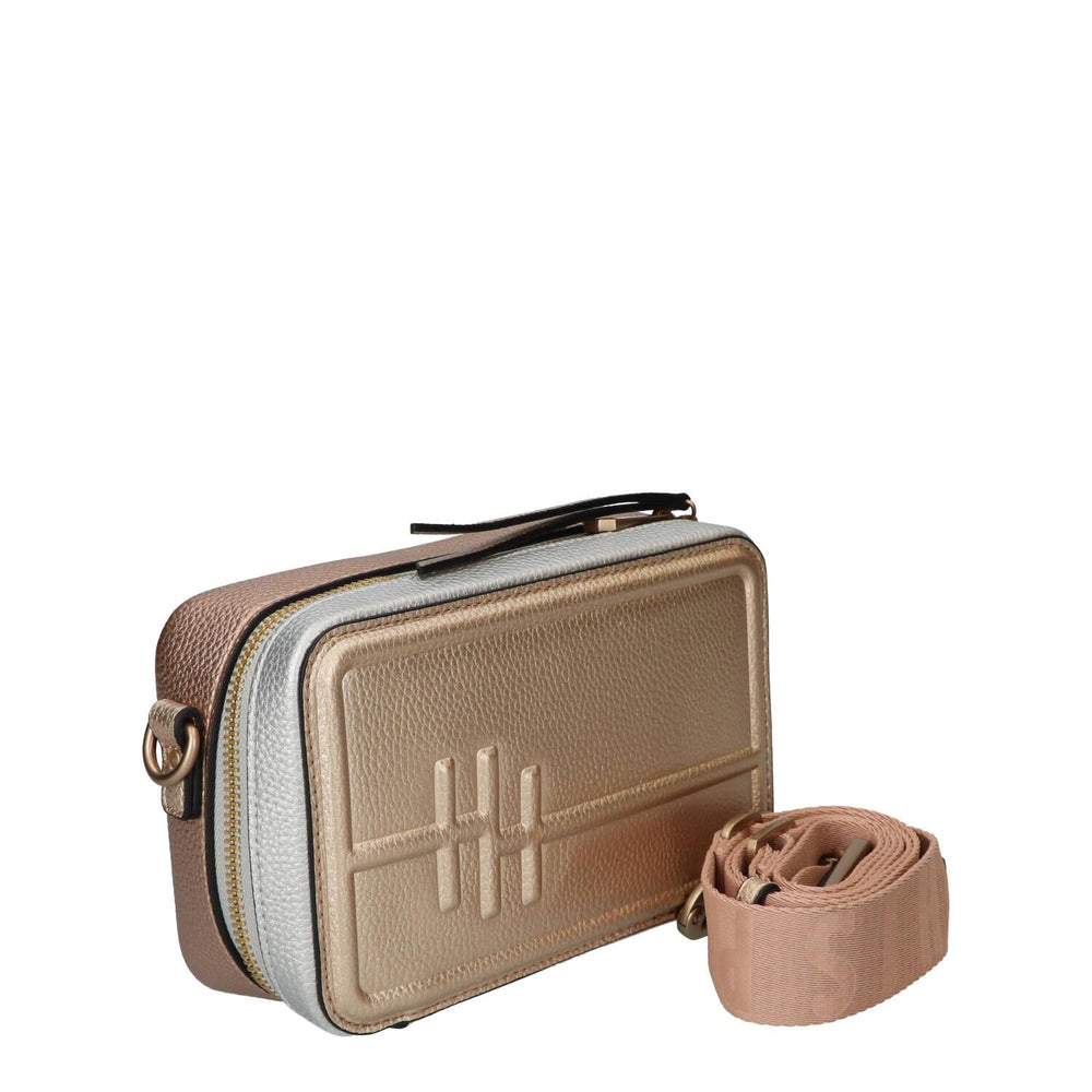 Crossbody Tassen, Goud