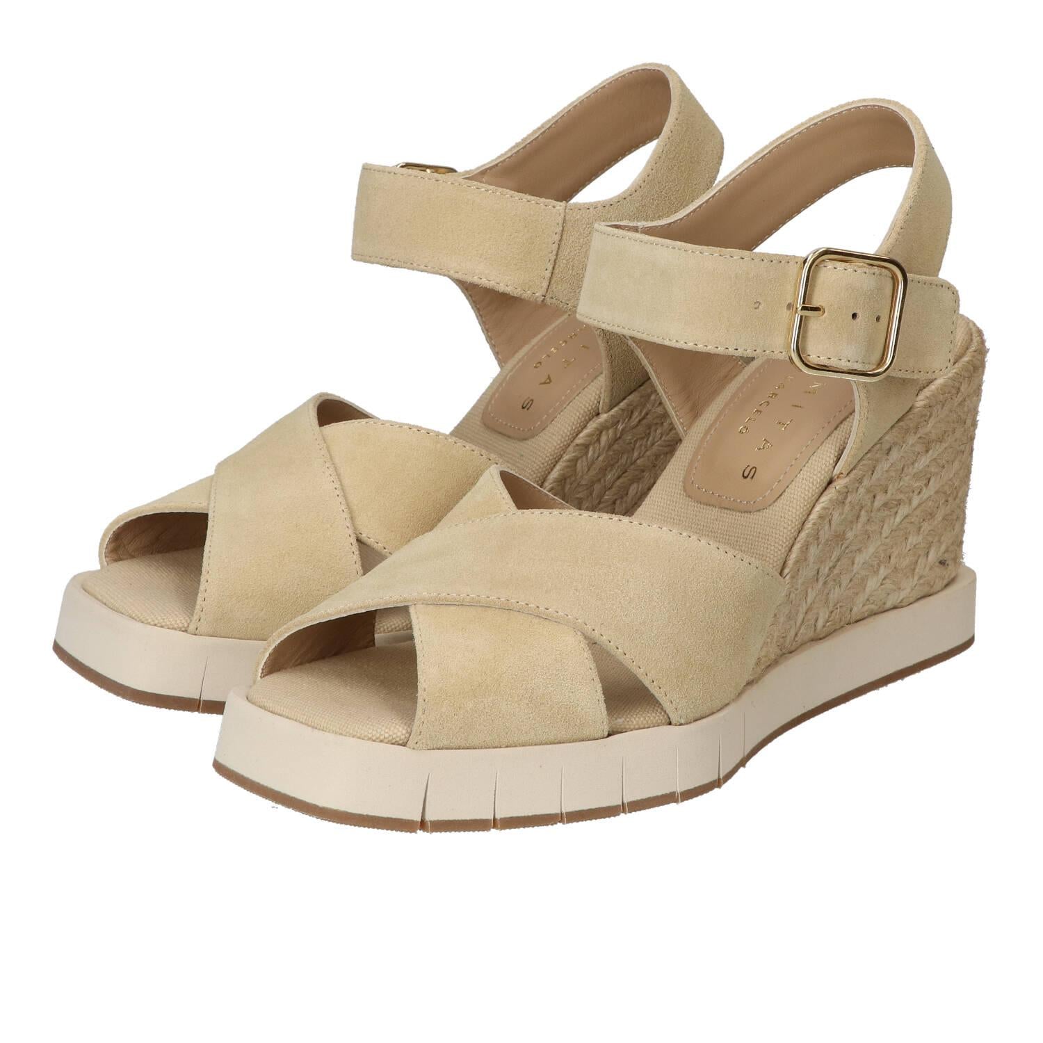 Espadrilles, Lichtbeige