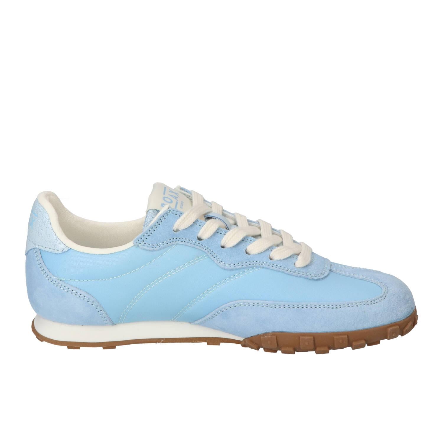Baskets, bleu clair