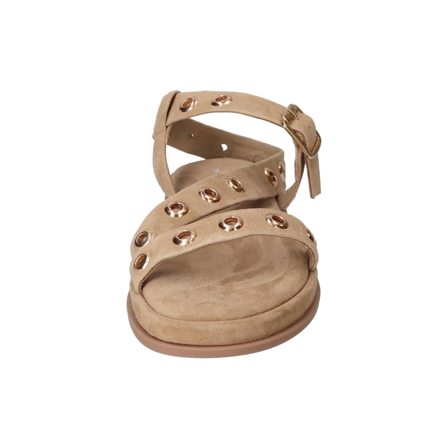 Sandalen, Taupe