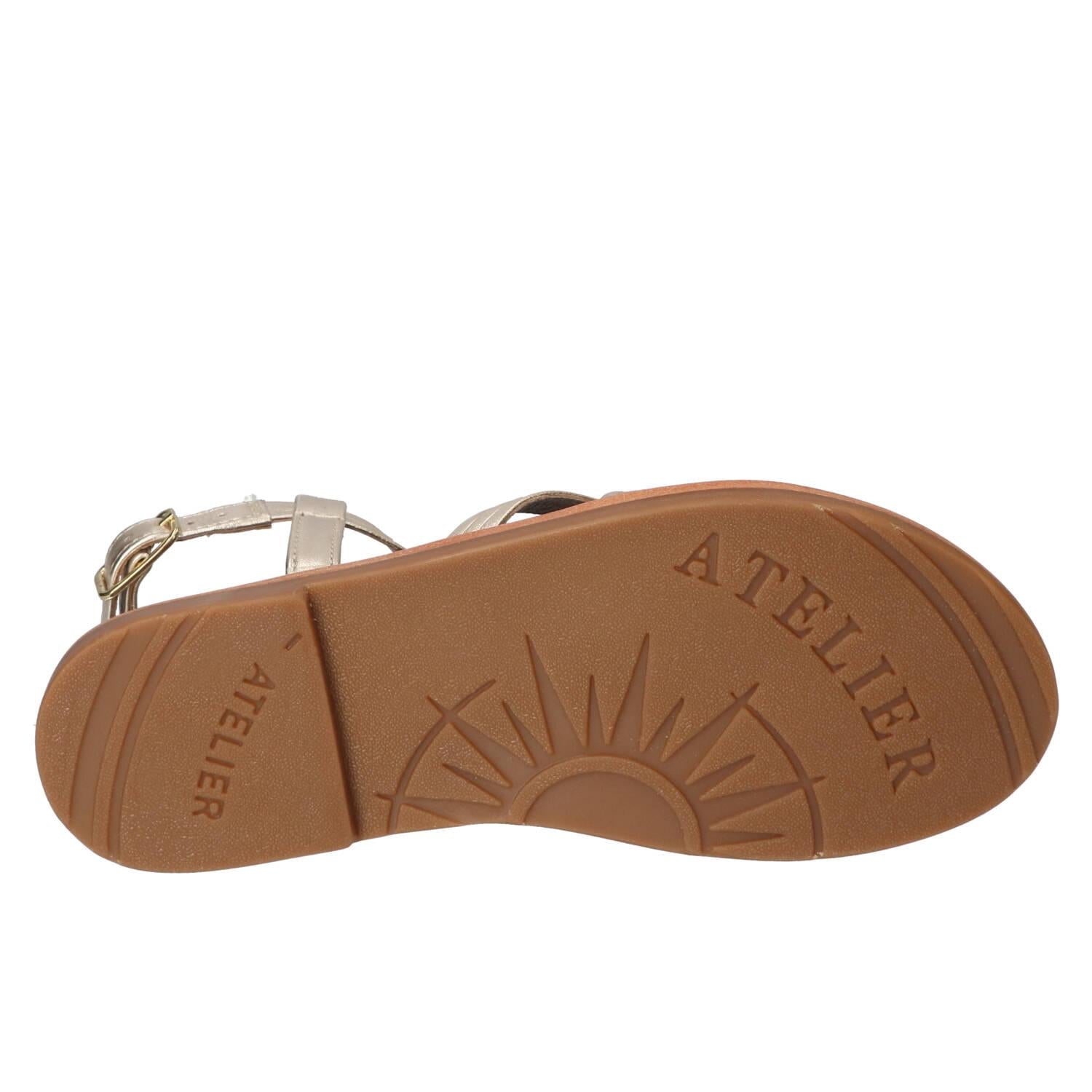 Sandalen, Goud
