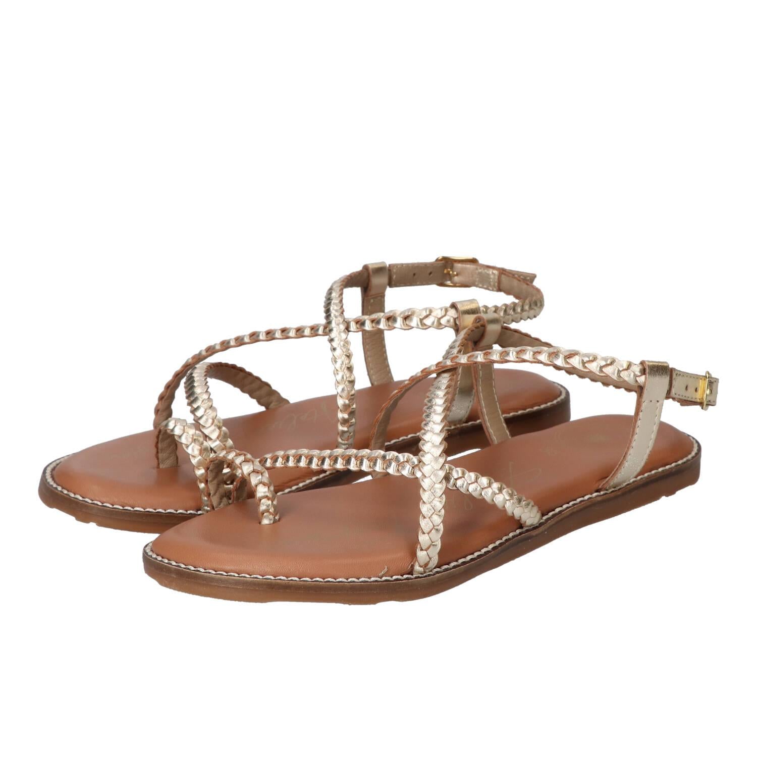Sandalen, Goud