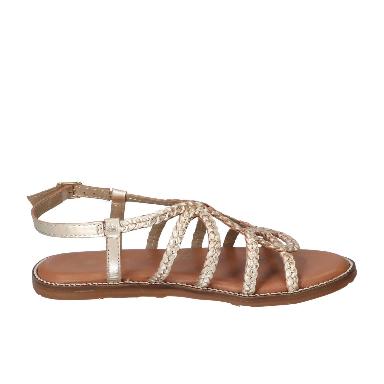 Sandalen, Goud